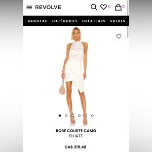 Elliatt White Alter Dress from Revolve - Small